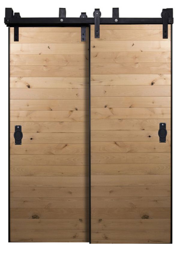 Bypassing Barn Doors | Rustica